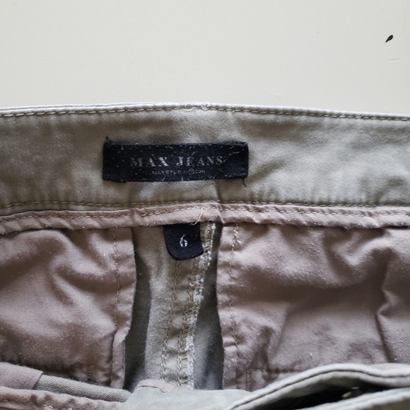 Max Studio Straight Leg Crop Trouser - Picture 3 of 6